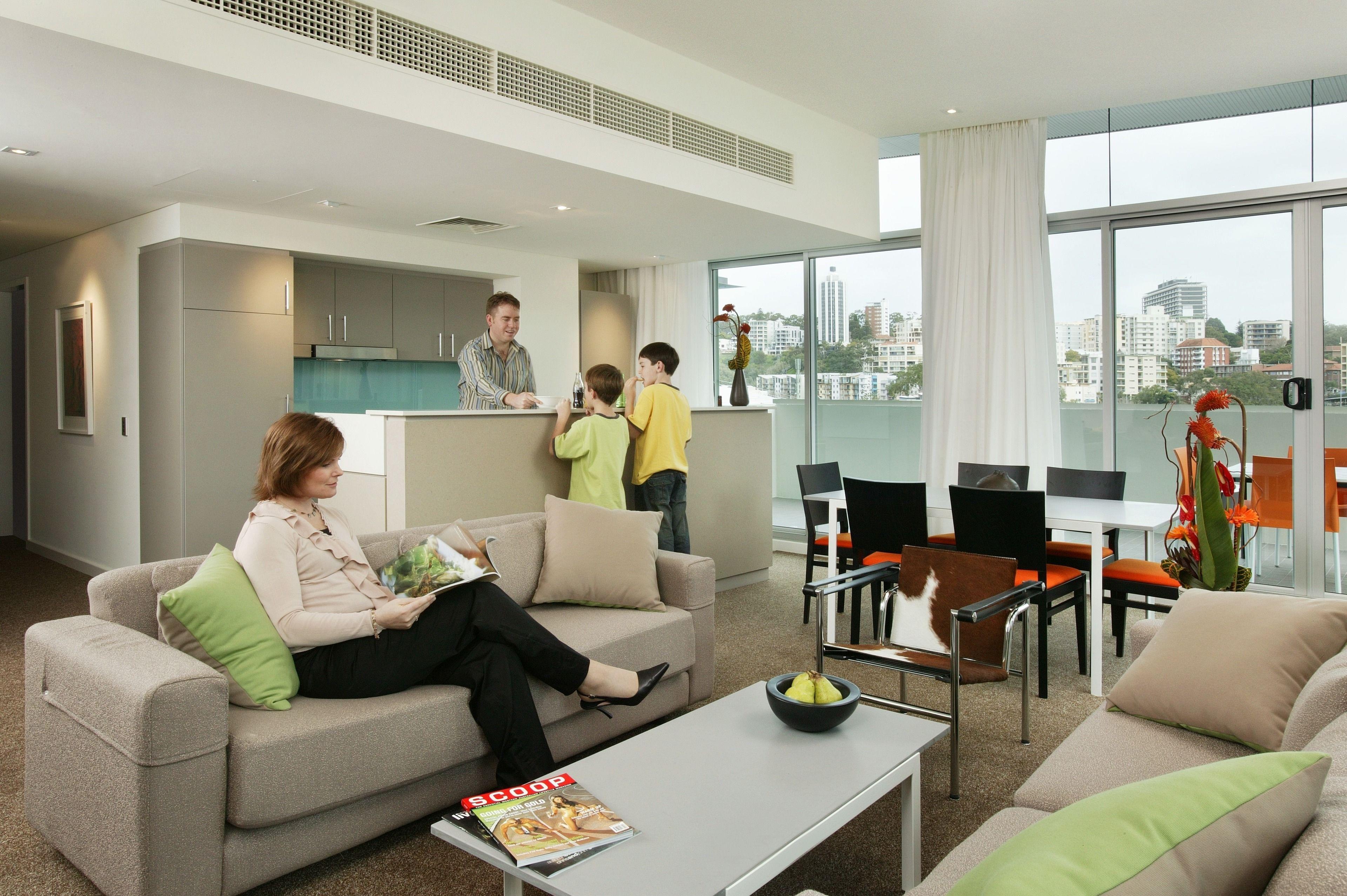 Adina Apartment Hotel Perth — Photos 1